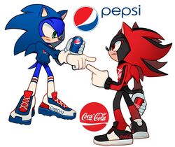 shadow the hedgehog from coca-cola