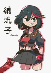 matoi ryuuko from kill la kill