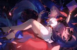 jade (honkai: star rail) fan art