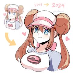 rosa (pokemon) from pokemon by kash-phia