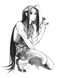 illumi zoldyck from hunter x hunter by yonq98