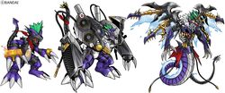 heavymetaldramon from digimon