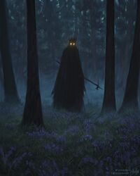 sauron fan art