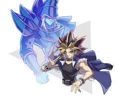 dark magician from yu-gi-oh!