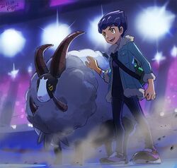 dubwool from pokemon by fon-due (fonfon)