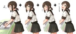 fubuki (kancolle) from kantai collection