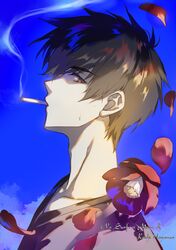 hayama kouichi from kao no nai tsuki by mimizuku auru