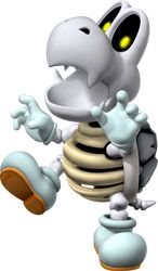 dry bones from mario party