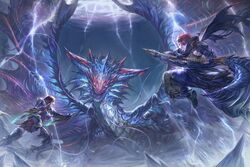 monster hunter (character) from monster hunter (series)