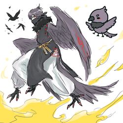 original fan art