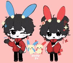 minun from pokemon