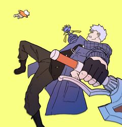 nero (devil may cry) from devil may cry (series) by subakeye