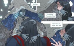 ranni the witch from elden ring by marceline2174