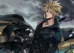 cloud strife from final fantasy