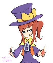 hat kid from a hat in time