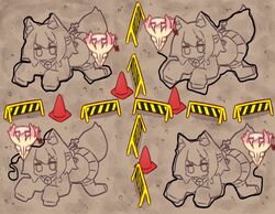 kemomimi-chan (naga u) from mario party by naga u