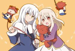 caren hortensia from fate/hollow ataraxia