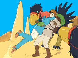 nausicaa from kaze no tani no nausicaa by honoboooono