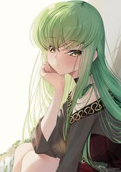 c.c. from code geass by budgiepon