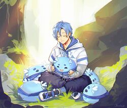 regis altare from holostars by hanhan (sharialene22)
