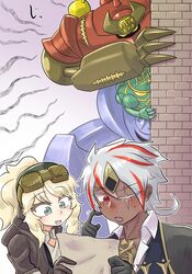 albaz (yu-gi-oh!) from yu-gi-oh! by go madare