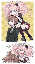 enoshima junko from danganronpa (series)