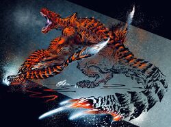 tigrex from monster hunter (series) by deadpool yuchan