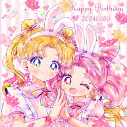 chibi usa from bishoujo senshi sailor moon