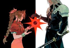 aerith gainsborough from final fantasy
