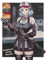spas-12 (girls' frontline) from call of duty