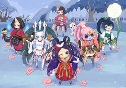 onmyoji fan art