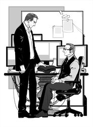 person of interest fan art
