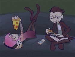 gazlene membrane from invader zim