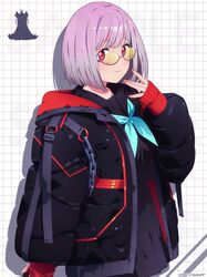 alexis kerib from gridman universe