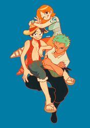 monkey d. luffy from one piece by nok (nok 1)