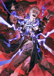 nero (devil may cry) from devil may cry (series)