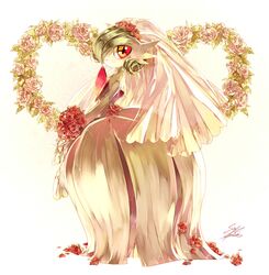 gardevoir from pokemon by soumare