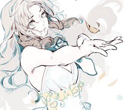 aerith gainsborough from final fantasy by ippus