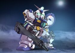gundam gp-00 blossom from gundam by zakuma