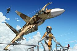ace combat fan art