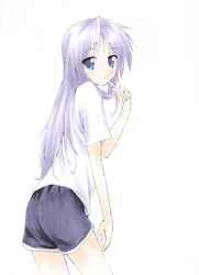 hiiragi kagami from lucky star