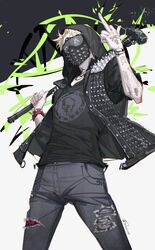 watch dogs fan art