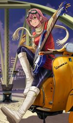 haruhara haruko from flcl