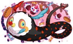 charlotte (madoka magica) from crash fever