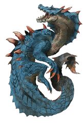 lagiacrus from monster hunter (series)