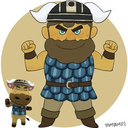 animal crossing fan art