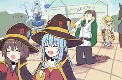 aqua (konosuba) from kono subarashii sekai ni shukufuku wo!