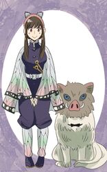 bond (spy x family) from kimetsu no yaiba