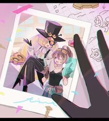 timekeeper cookie from cookie run by mamimumemo