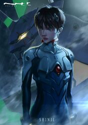 eva 01 from neon genesis evangelion